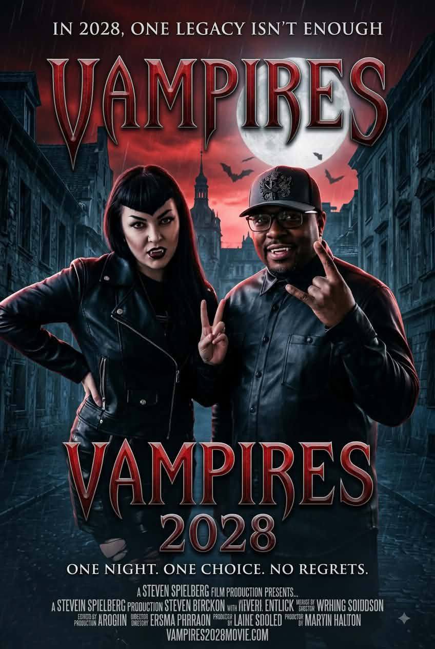 Hero image of the Vampires production