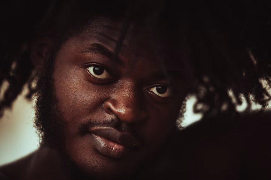 Editorial portrait artwork